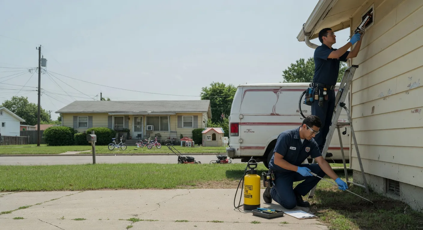 Termite Treatment in Riley, KS near me